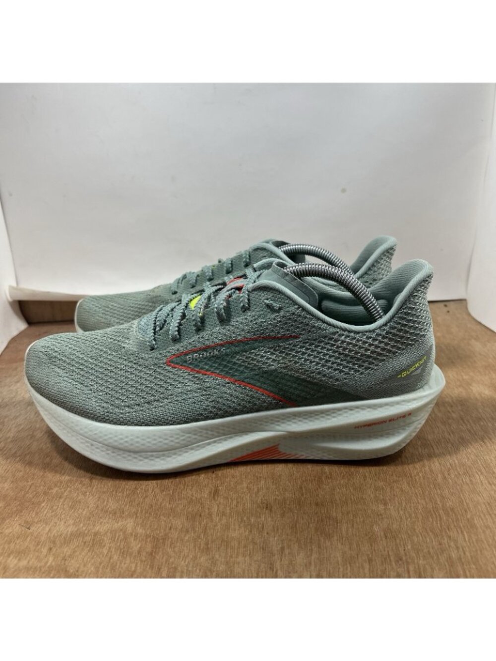 Brooks Hyperion Elite 3 Mens 10.5 D Green Carbon Running Shoes